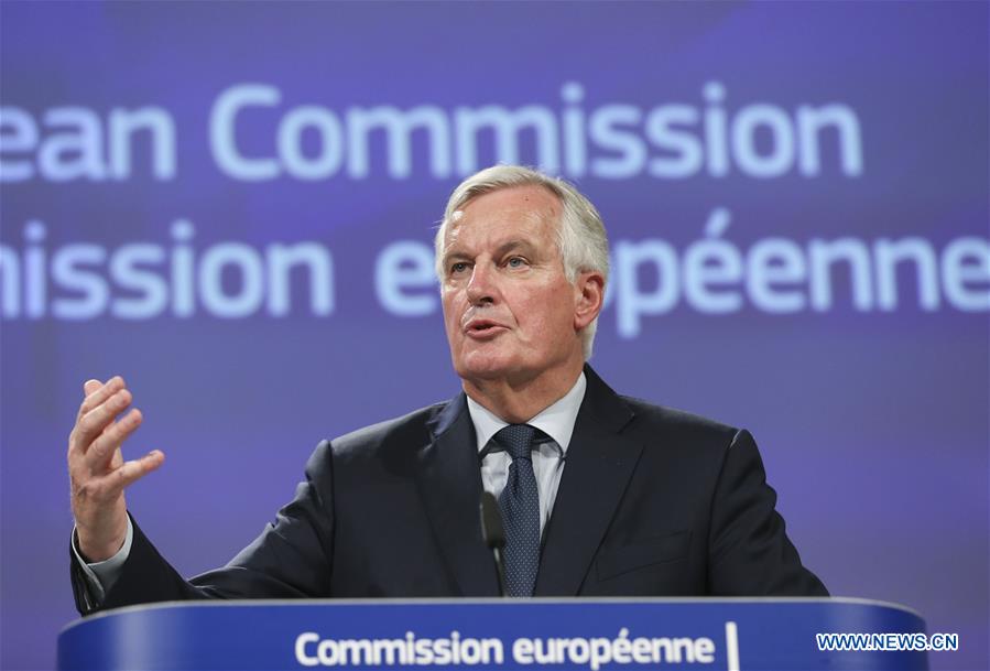 Decisive step has been made towards concluding Brexit negotiations: Barnier