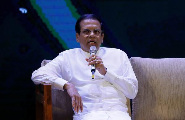 Sri Lankan president calls for unity during local new year