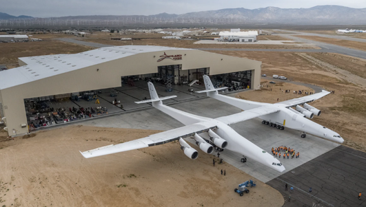 World's largest airplane completes first test flight