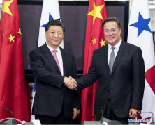 China, Panama agree to further promote ties