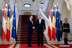 Romania hopes Brexit concludes in orderly manner during its EU presidency: president