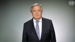 UN Secretary-General Antonio Guterres delivers 2019 New Year's message