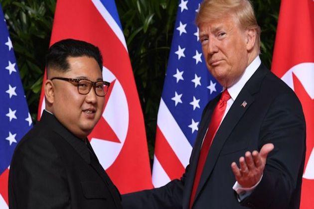 United States and North Korea issue differing statements about talks