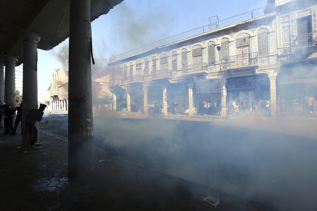 Deadly Anti-Government Protests Continue in Iraq