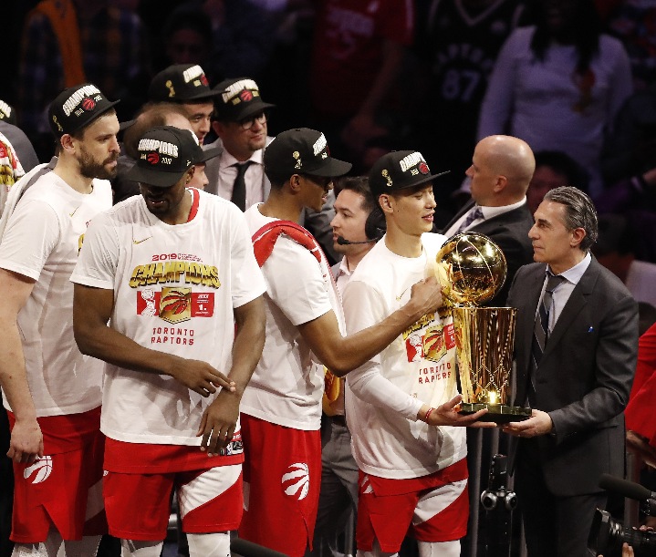 Raptors deliver Canada's first ever NBA championship