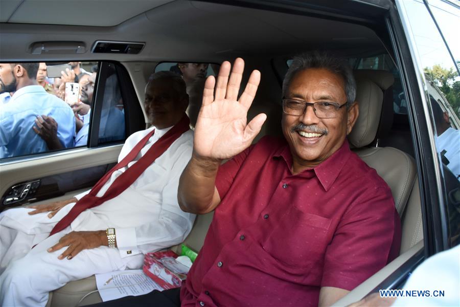 Sri Lankan opposition candidate wins presidential polls: elections chief