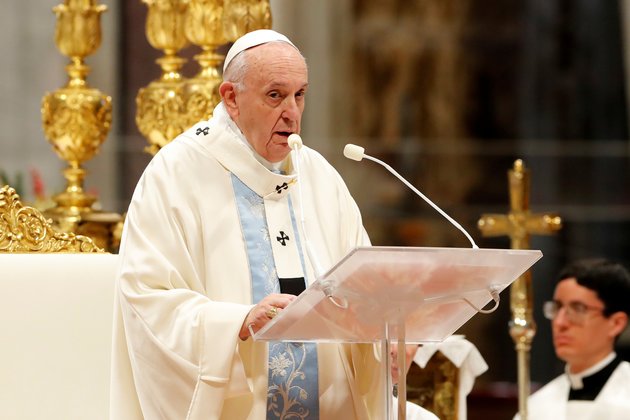 Women should be involved more in decision-making, says pope