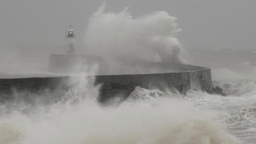 Flights axed and floods feared as Storm Ciara clobbers Europe