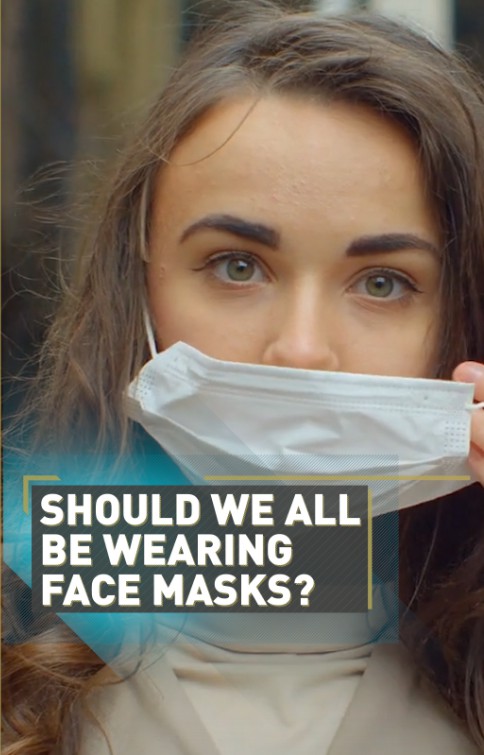 Should you wear a mask to fight COVID-19?