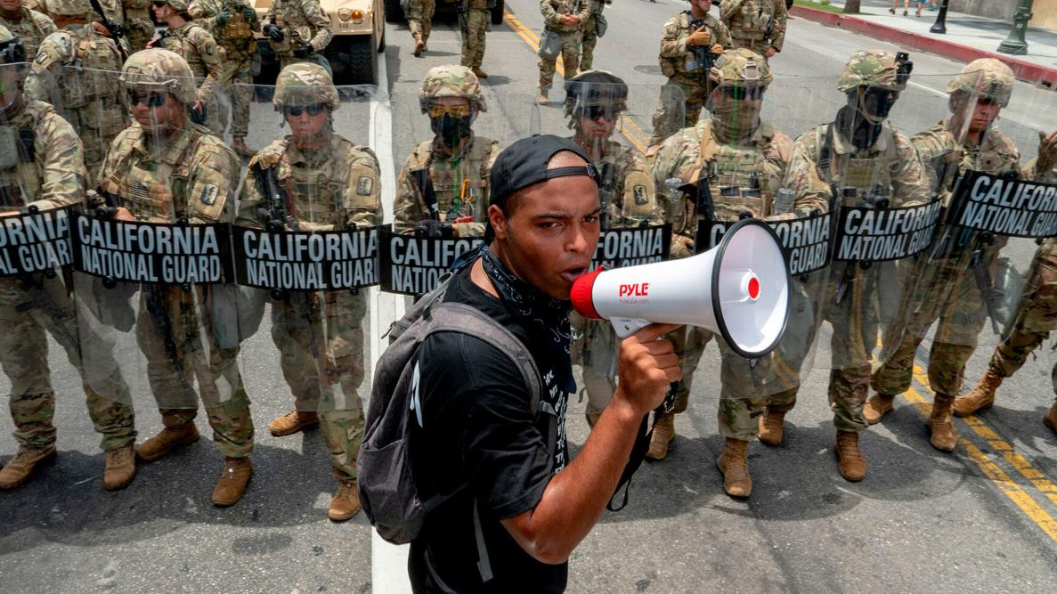 George Floyd protests go global