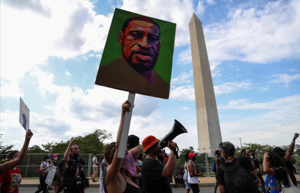 At D.C. march, families decry 'two systems of justice'