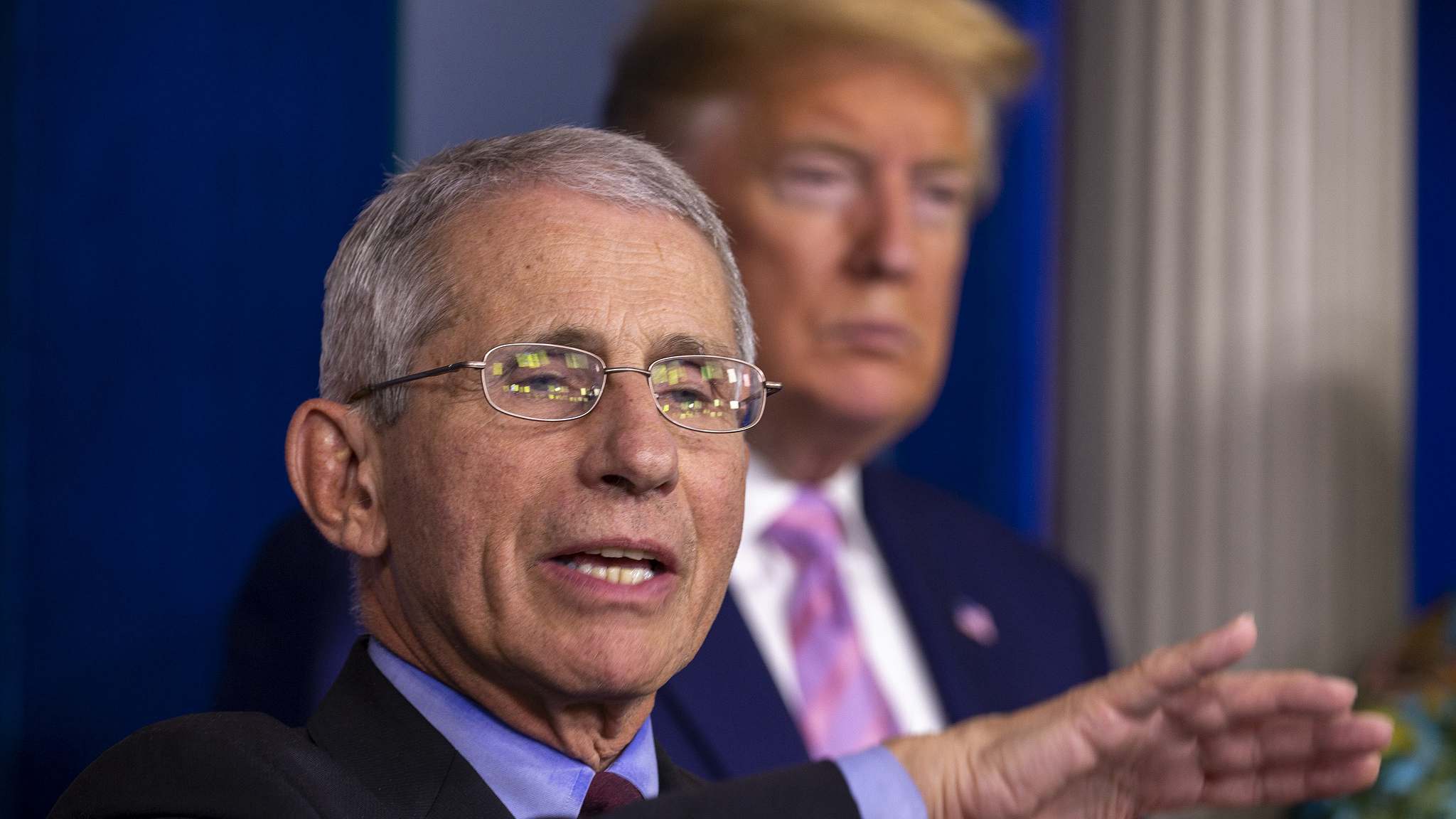 'That's real:' Fauci rejects Trump claim that U.S. coronavirus deaths overcounted