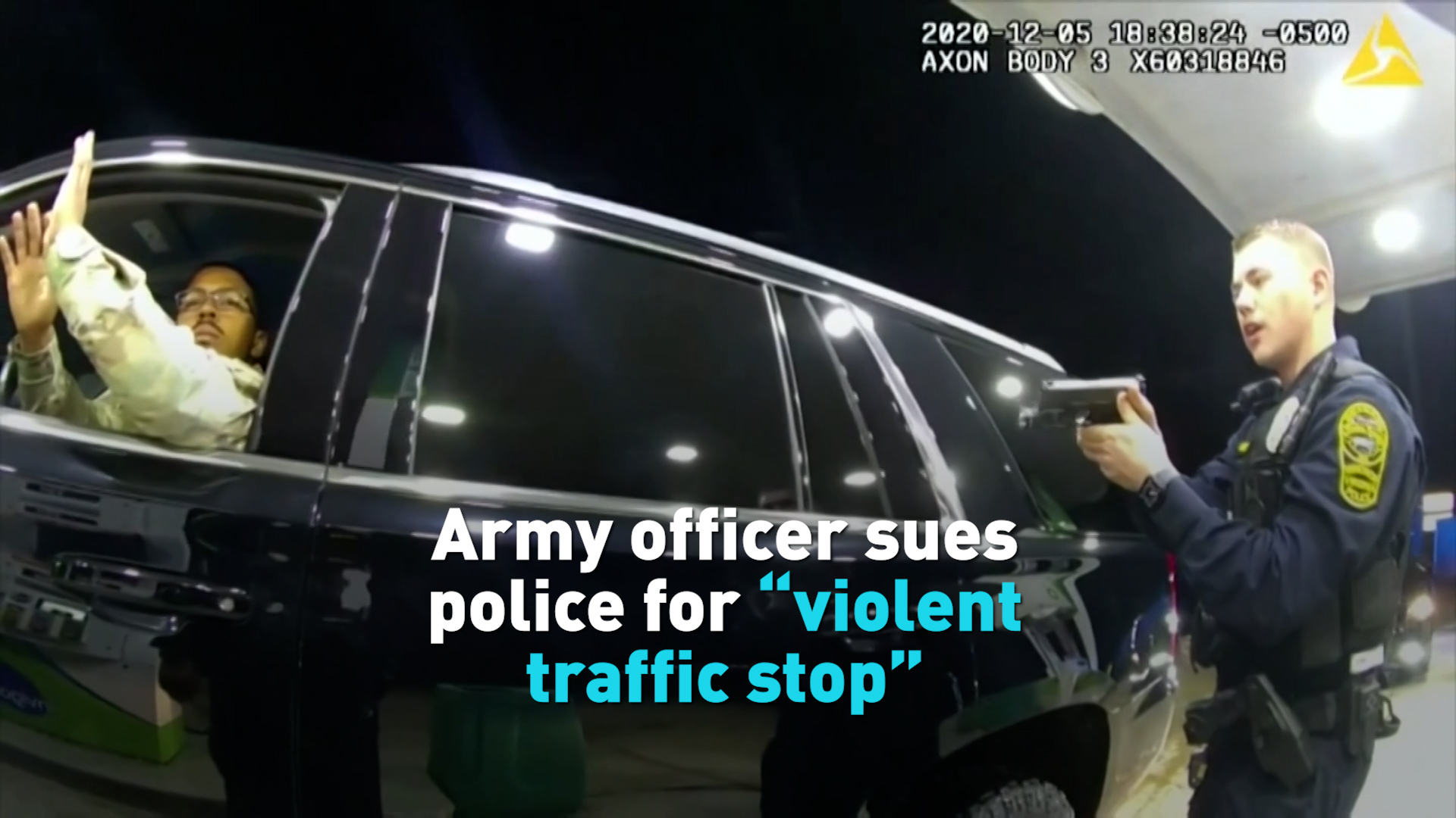 US police officer who pepper-sprayed Black-Hispanic army lieutenant gets the boot