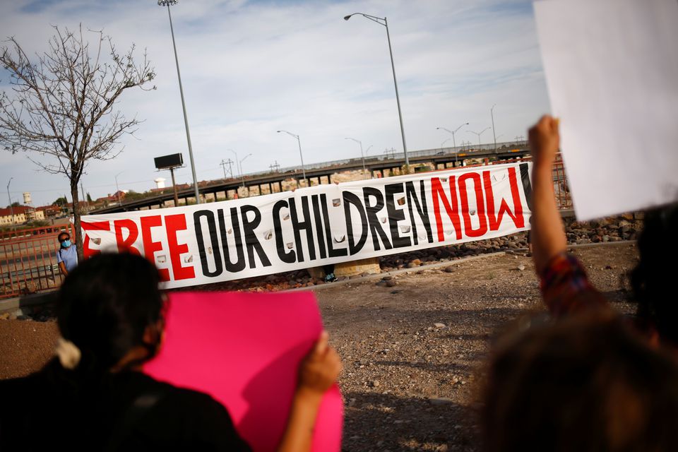 Migrant children report overcrowding, spoiled food, depression in U.S. shelters