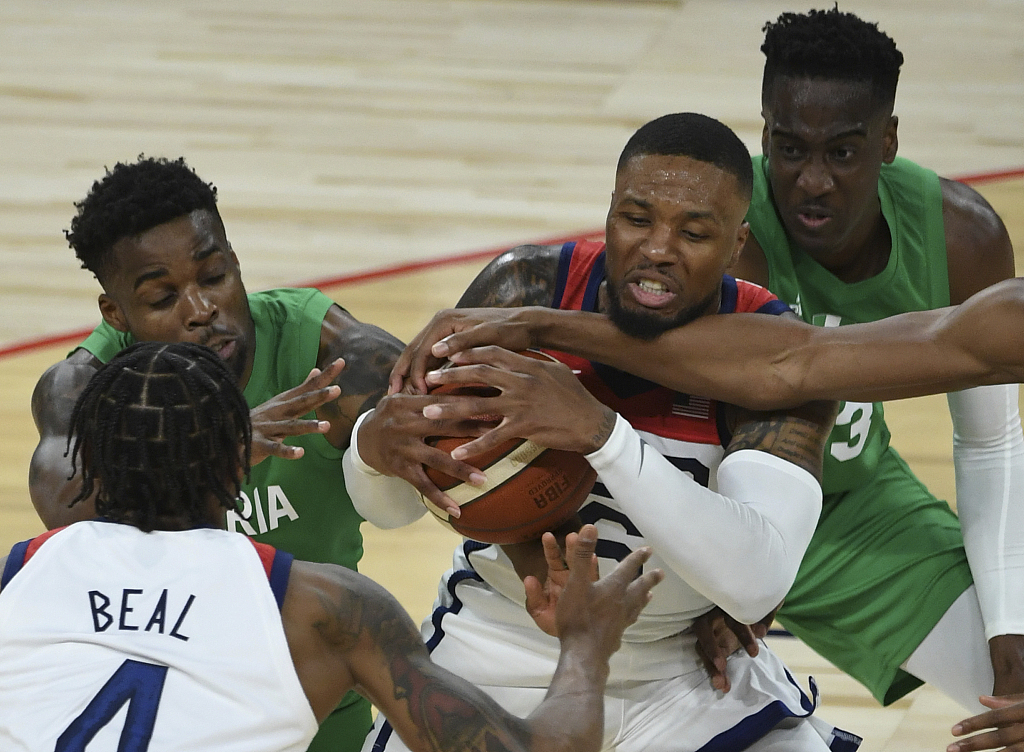 Team USA falls to Nigeria in first-ever loss to African team