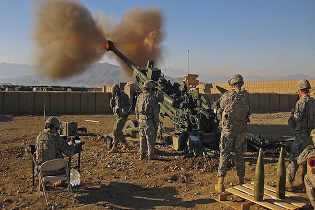 To protect against Chinese, U.S. sells artillery to Taiwan