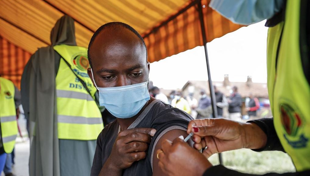 Kenya's number people fully vaccinated from COVID-19 hits 1,208,987