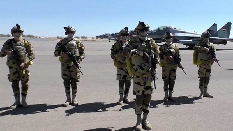 Egypt, Sudan hold joint military drills