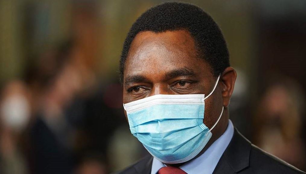 Zambian president to attend climate change summit