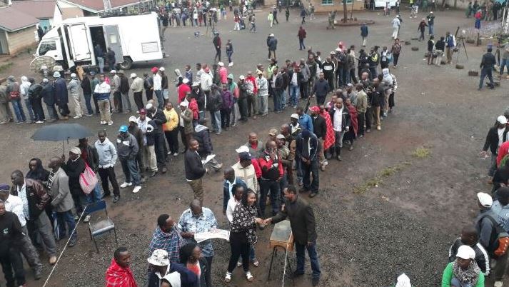 Kenya's electoral body enlists 1,413,444 new voters