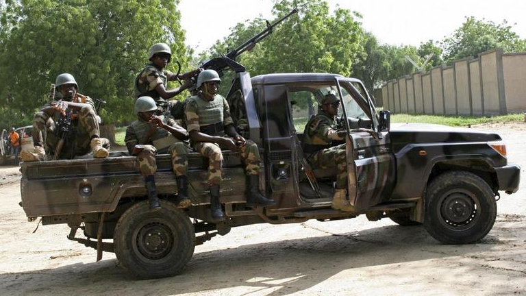 12 Niger soldiers killed in battle with 'terrorists'