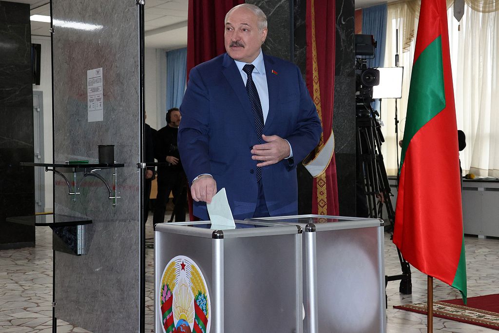 Belarusian referendum approves of constitutional amendments