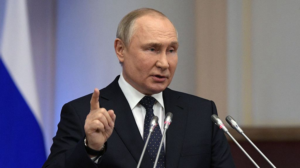 Putin signs decree on economic retaliations against unfriendly states