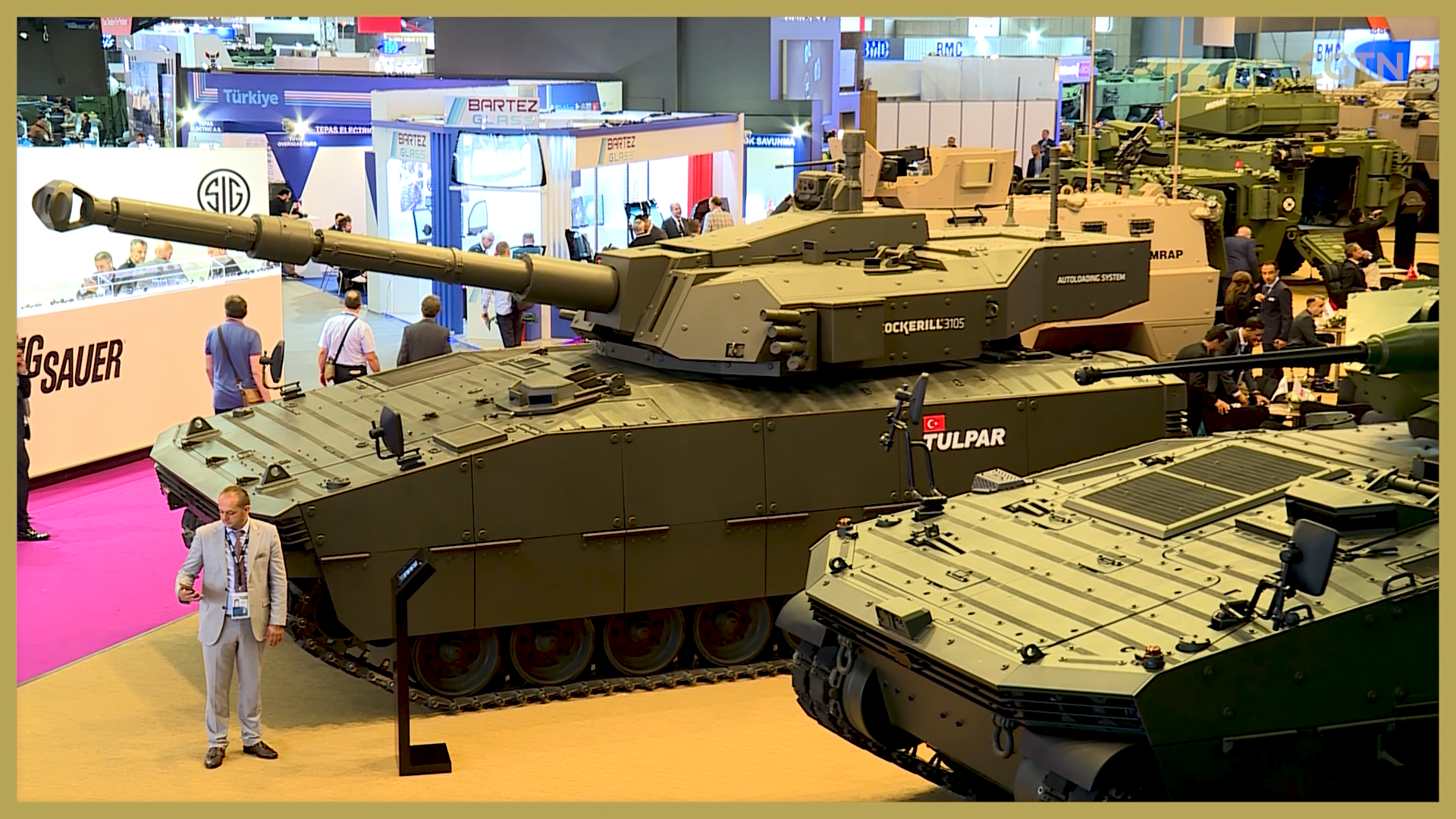 World's largest arms exhibition overshadowed by Ukraine conflict