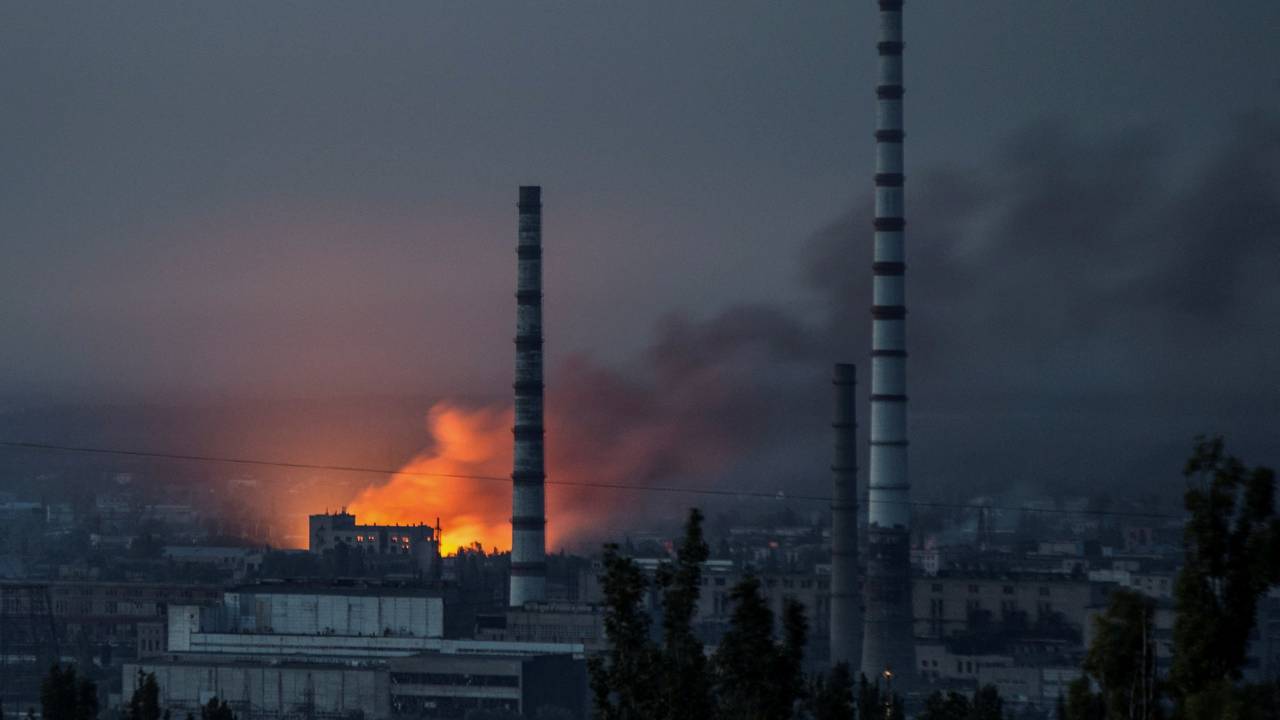 Ukraine conflict day 116: NATO chief says fighting may last years; bloody battle for Sievierdonetsk's