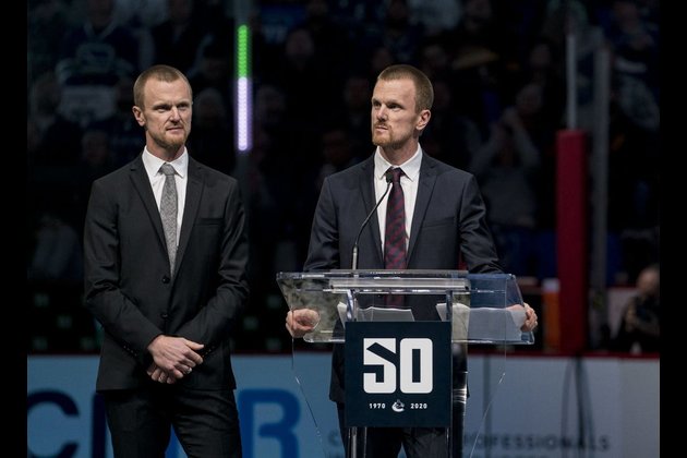 Sedin twins, Roberto Luongo, Daniel Alfredsson named to Hockey HOF