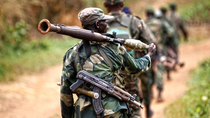 Congolese army says rebels massacred 50 civilians in eastern town