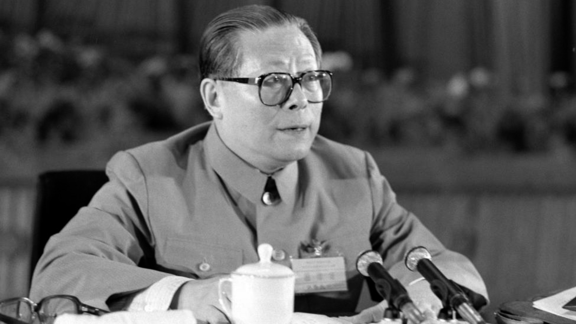 Profile: Jiang Zemin's great, glorious life