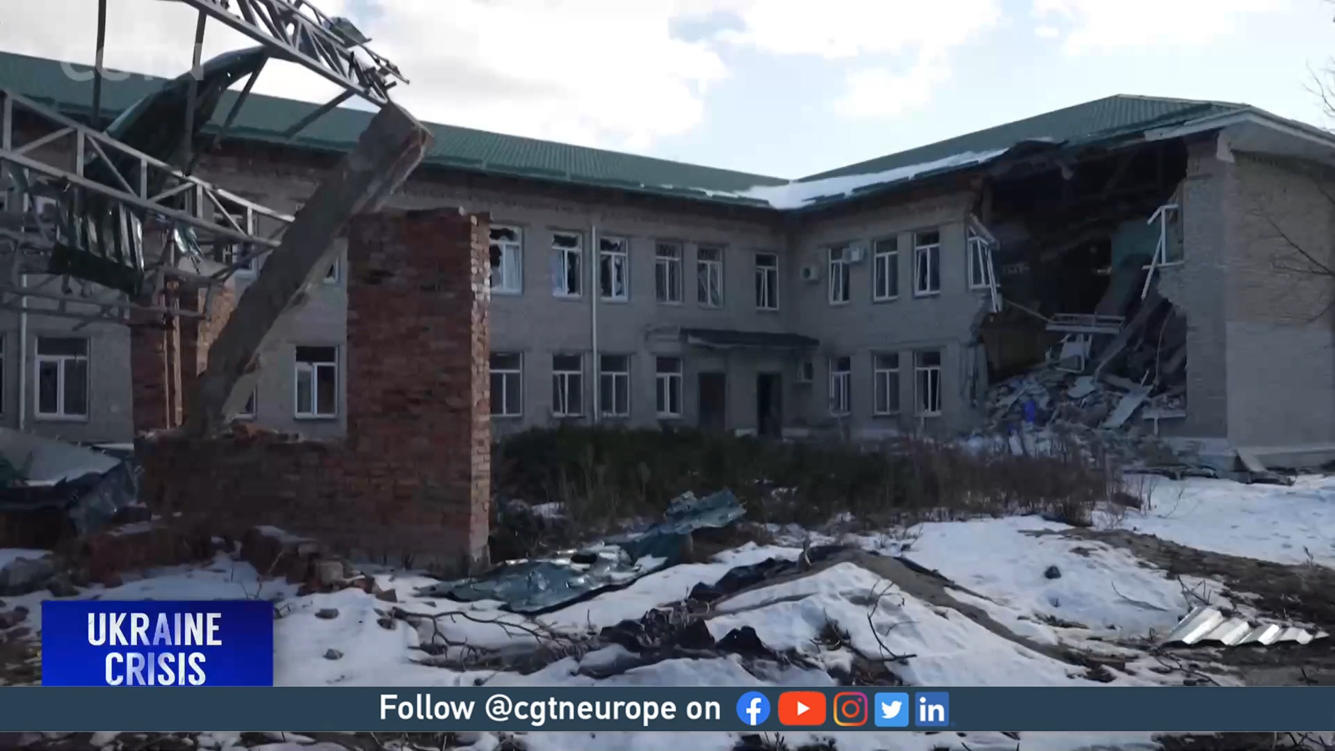 Inside Ukraine's shattered hospital infrastructure