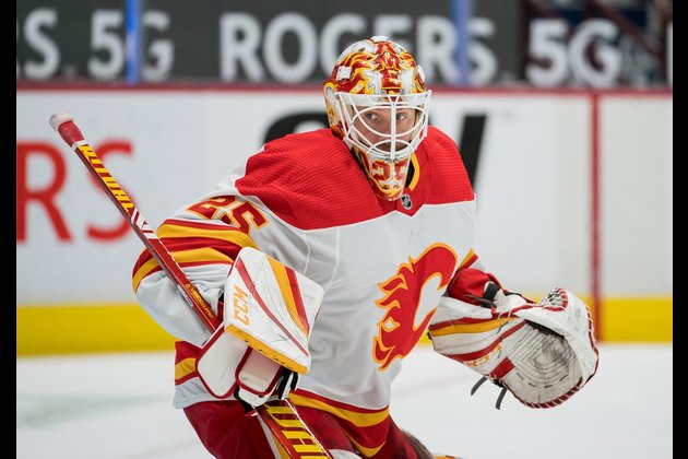 Jacob Markstrom set for return as Flames host Senators